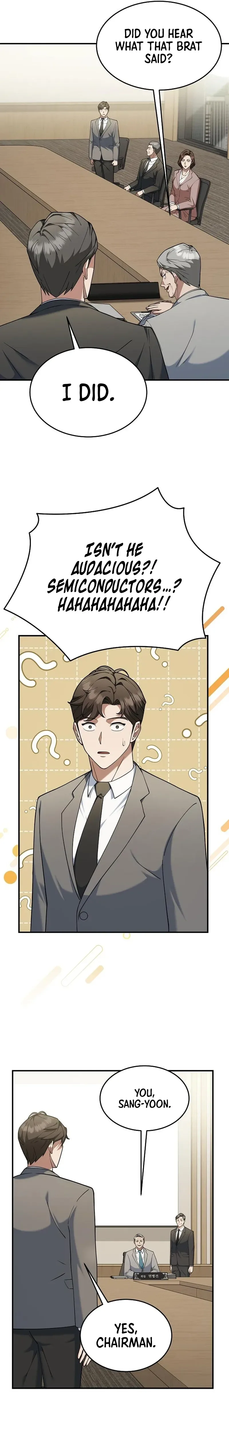The Chairman Who Wants to Slack Off and Enjoy Life Chapter 9 page 4