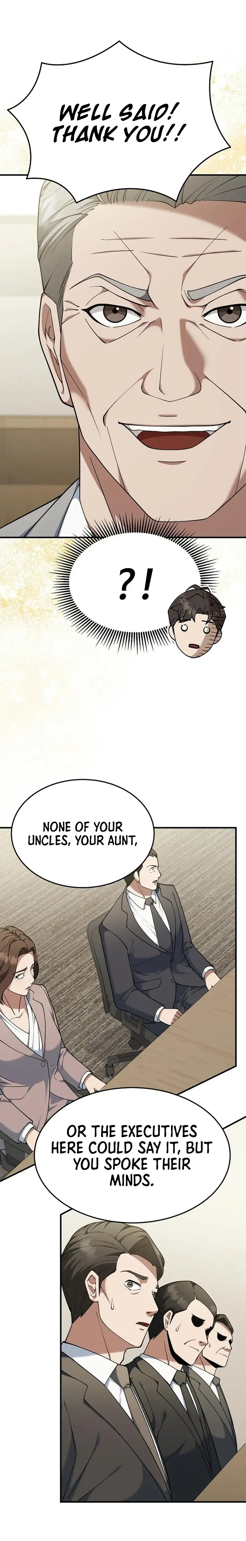 The Chairman Who Wants to Slack Off and Enjoy Life Chapter 9 page 5