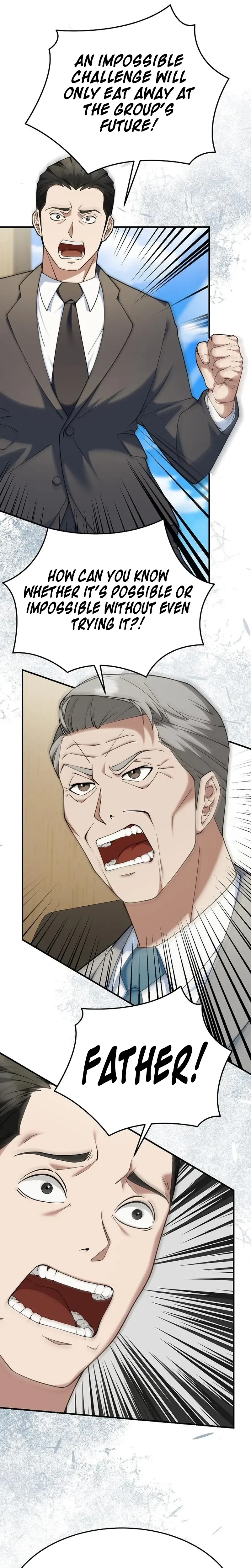 The Chairman Who Wants to Slack Off and Enjoy Life Chapter 9 page 10