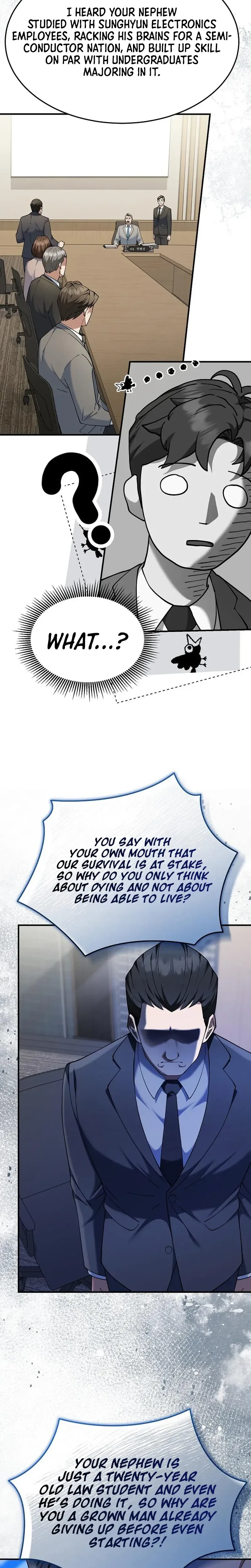 The Chairman Who Wants to Slack Off and Enjoy Life Chapter 9 page 11