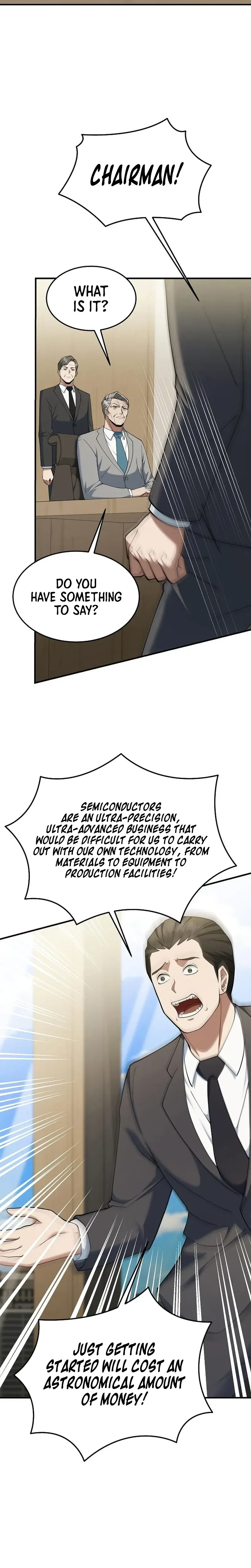 The Chairman Who Wants to Slack Off and Enjoy Life Chapter 9 page 8