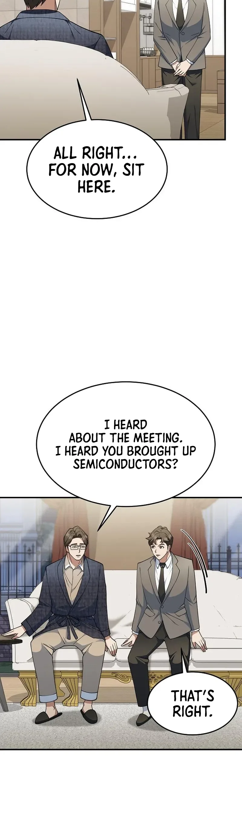 The Chairman Who Wants to Slack Off and Enjoy Life Chapter 9 page 27