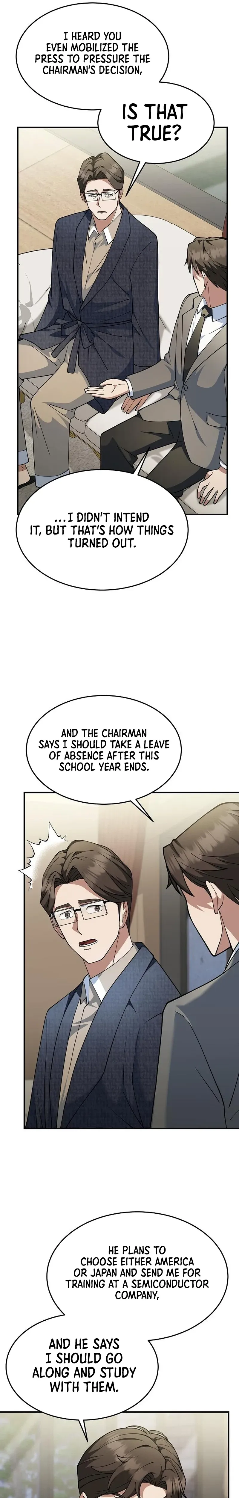 The Chairman Who Wants to Slack Off and Enjoy Life Chapter 9 page 28