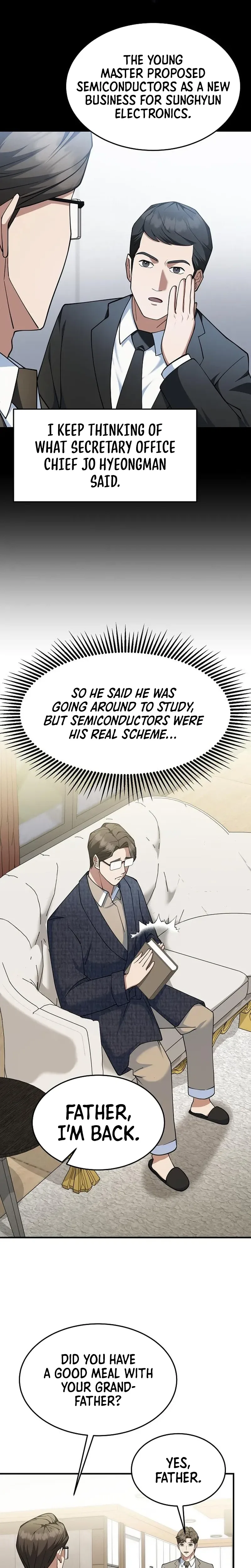 The Chairman Who Wants to Slack Off and Enjoy Life Chapter 9 page 26