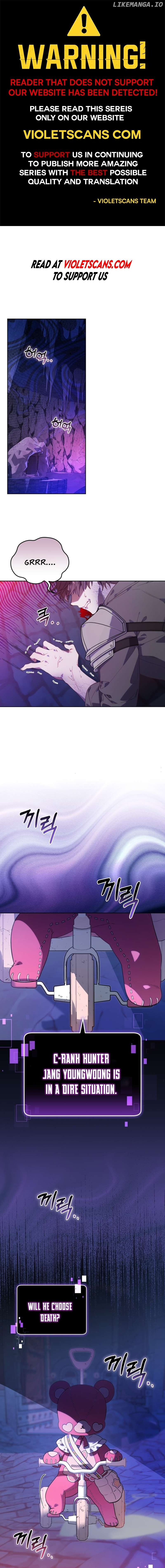 The Chick Class Hunter is on a Filial Duty! Chapter 1 page 1