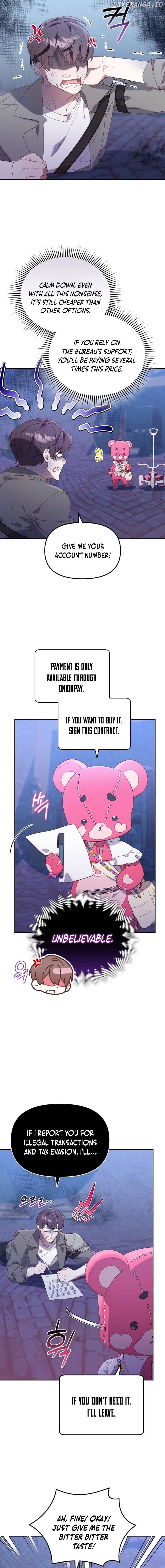 The Chick Class Hunter is on a Filial Duty! Chapter 1 page 5