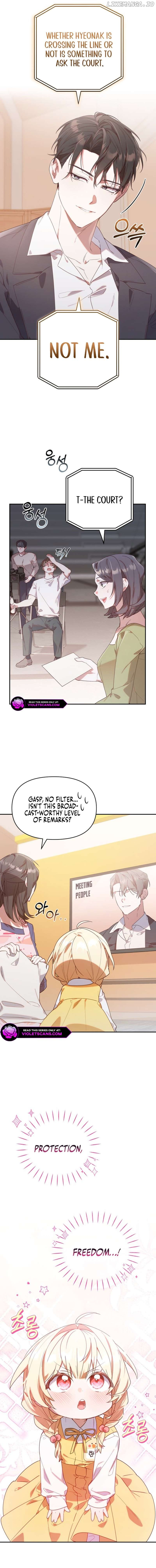 The Chick Class Hunter is on a Filial Duty! Chapter 2 page 6
