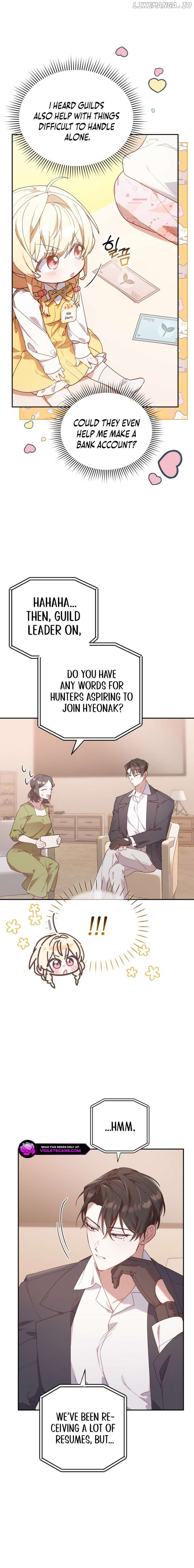 The Chick Class Hunter is on a Filial Duty! Chapter 2 page 7