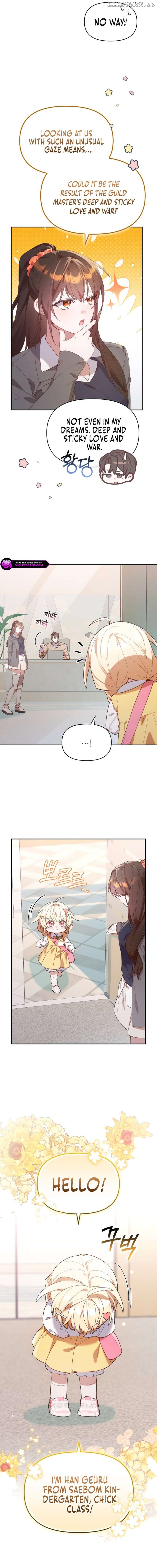 The Chick Class Hunter is on a Filial Duty! Chapter 2 page 11