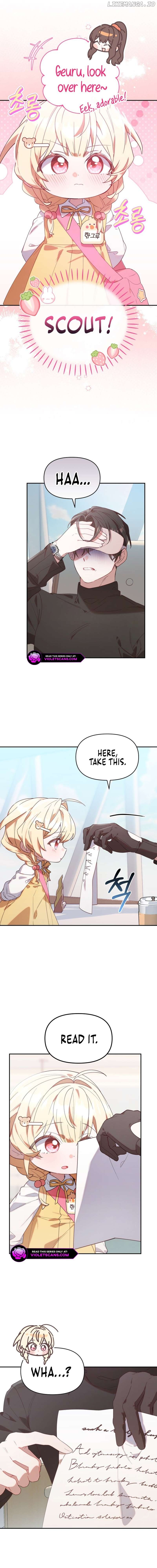 The Chick Class Hunter is on a Filial Duty! Chapter 2 page 17