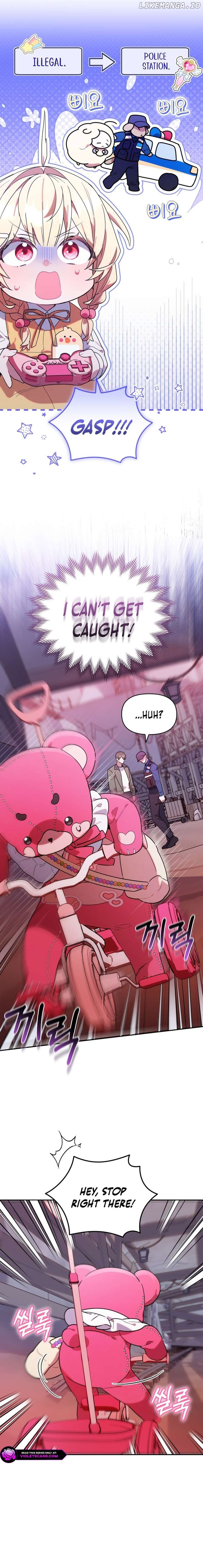 The Chick Class Hunter is on a Filial Duty! Chapter 3 page 8