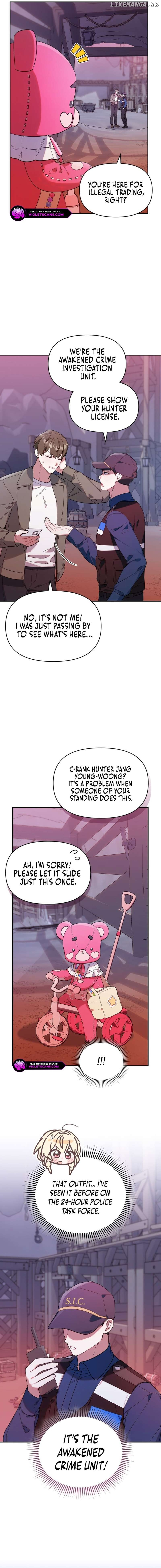 The Chick Class Hunter is on a Filial Duty! Chapter 3 page 7
