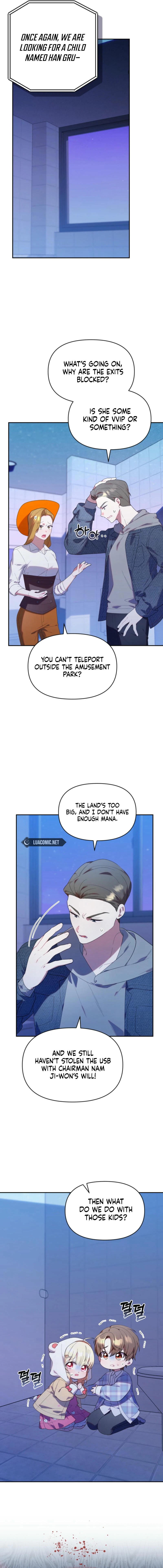 The Chick Class Hunter is on a Filial Duty! Chapter 31 page 4