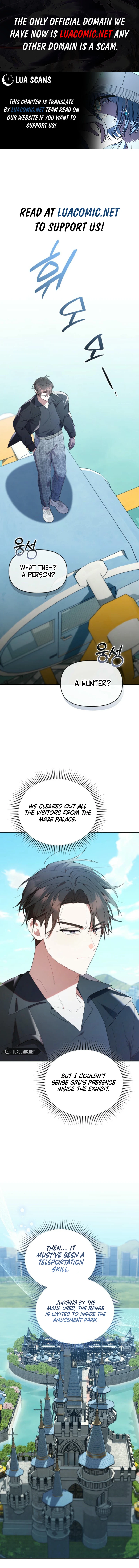 The Chick Class Hunter is on a Filial Duty! Chapter 31 page 1