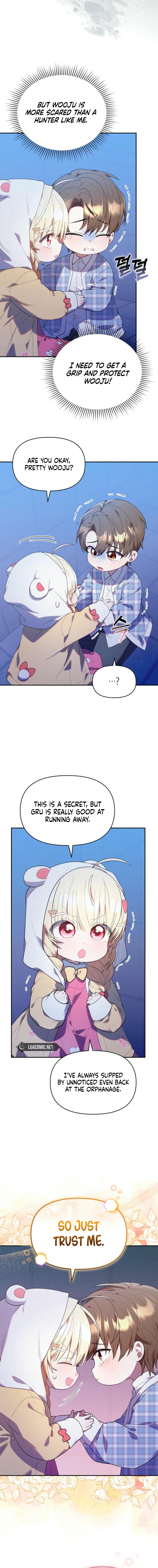 The Chick Class Hunter is on a Filial Duty! Chapter 31 page 7
