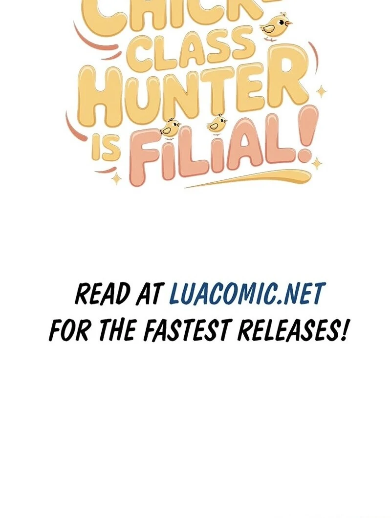 The Chick Class Hunter is on a Filial Duty! Chapter 43 page 124
