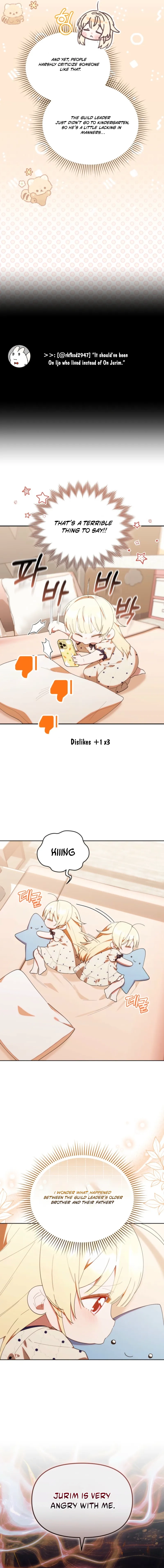 The Chick Class Hunter is on a Filial Duty! Chapter 45 page 3