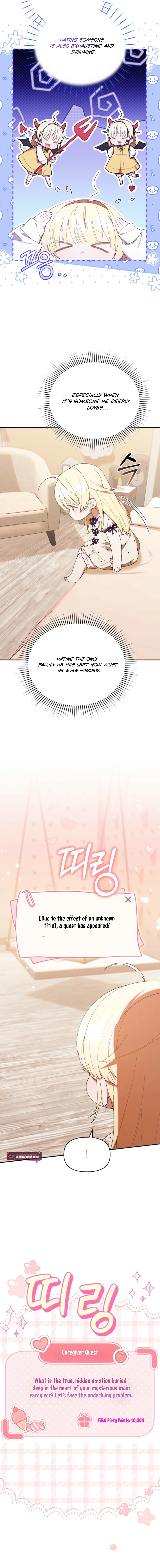 The Chick Class Hunter is on a Filial Duty! Chapter 45 page 5