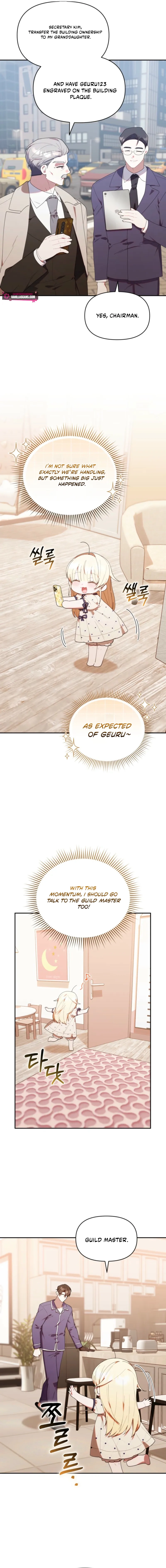 The Chick Class Hunter is on a Filial Duty! Chapter 45 page 11