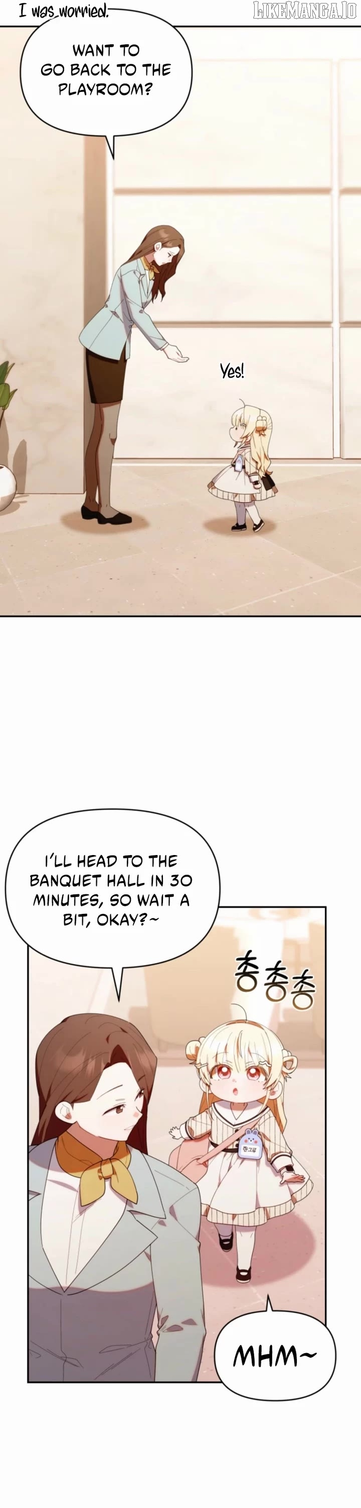 The Chick Class Hunter is on a Filial Duty! Chapter 48 page 13