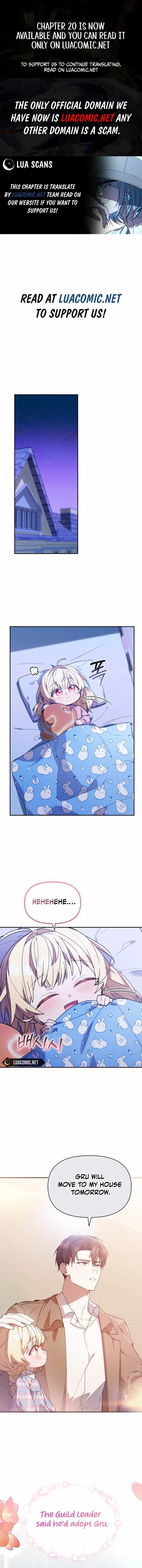 The Chick Class Hunter is on a Filial Duty! Chapter 5 page 1