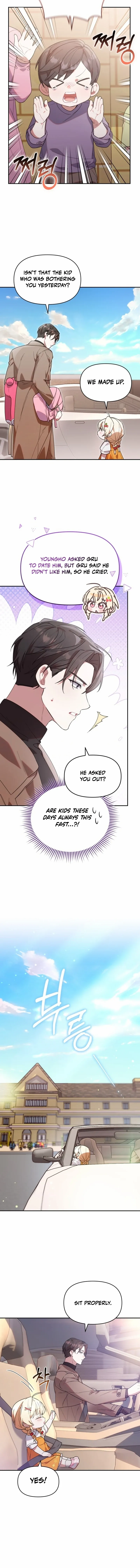The Chick Class Hunter is on a Filial Duty! Chapter 5 page 5