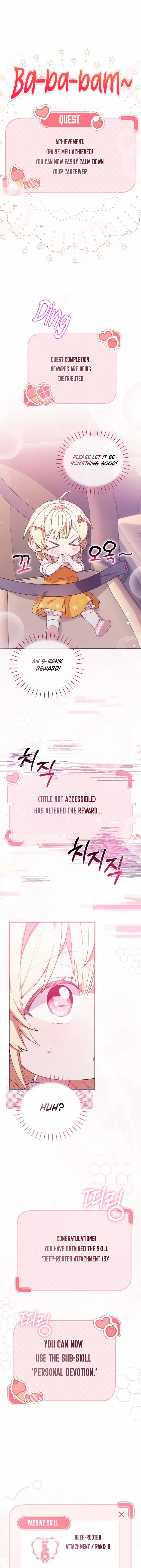 The Chick Class Hunter is on a Filial Duty! Chapter 5 page 7