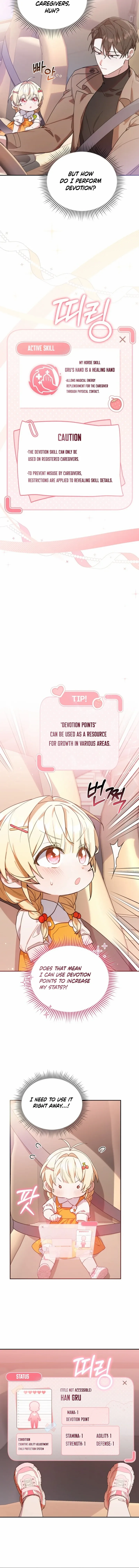 The Chick Class Hunter is on a Filial Duty! Chapter 5 page 9