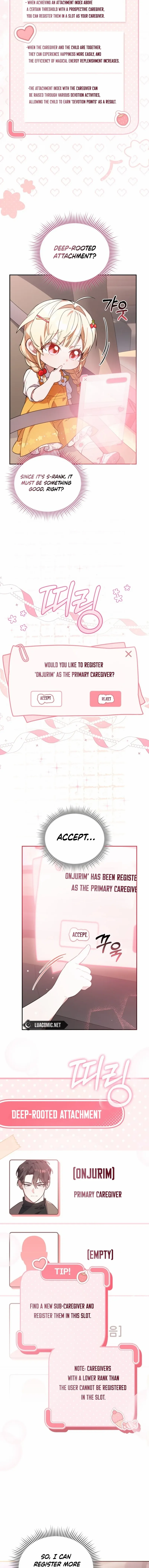 The Chick Class Hunter is on a Filial Duty! Chapter 5 page 8