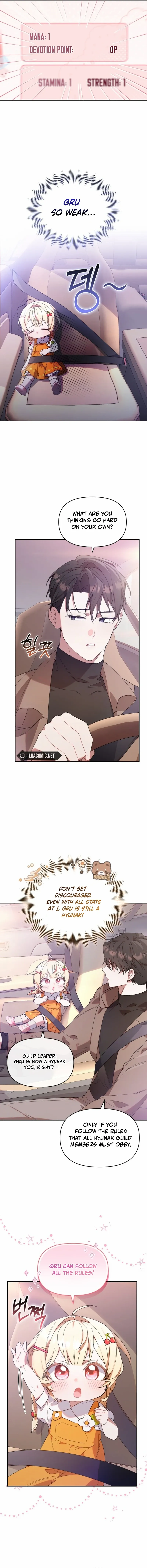 The Chick Class Hunter is on a Filial Duty! Chapter 5 page 10