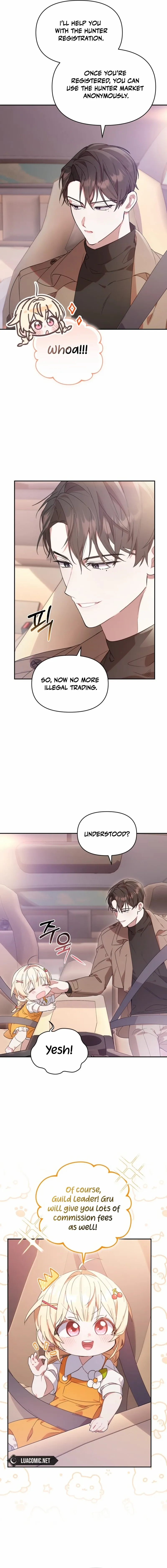 The Chick Class Hunter is on a Filial Duty! Chapter 5 page 12