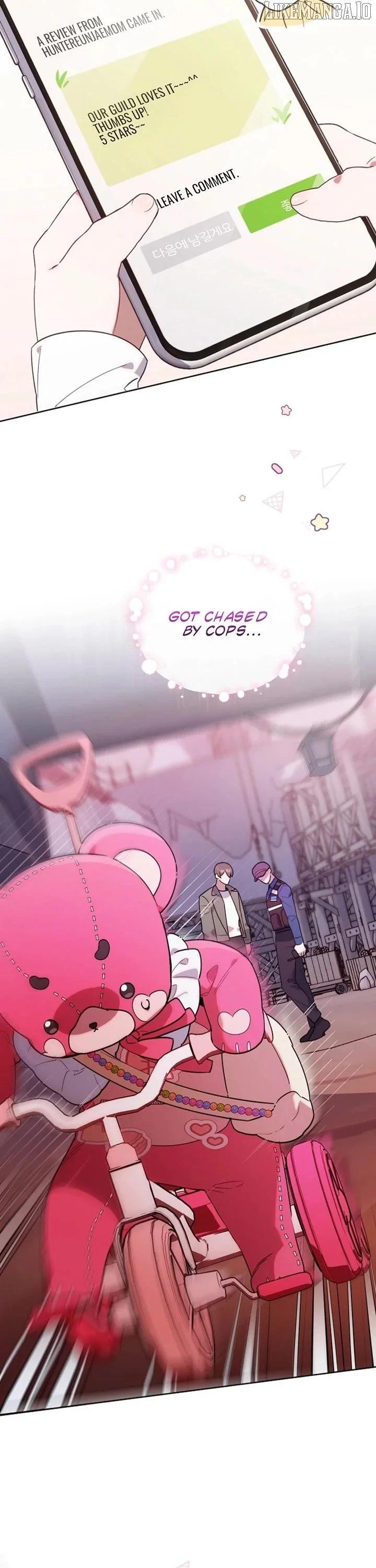 The Chick Class Hunter is on a Filial Duty! Chapter 55 page 37