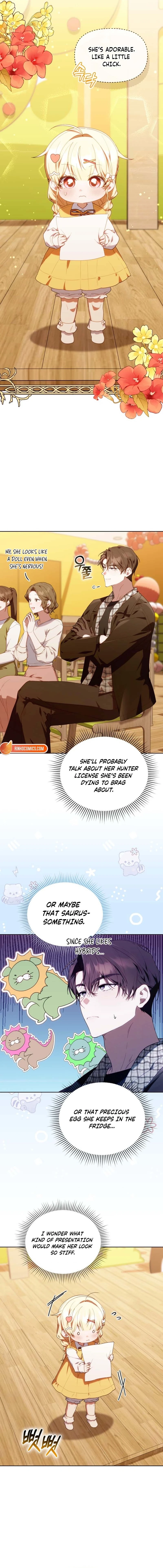 The Chick Class Hunter is on a Filial Duty! Chapter 57 page 8