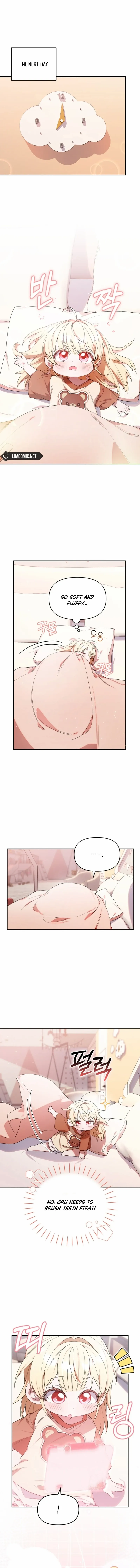 The Chick Class Hunter is on a Filial Duty! Chapter 6 page 8
