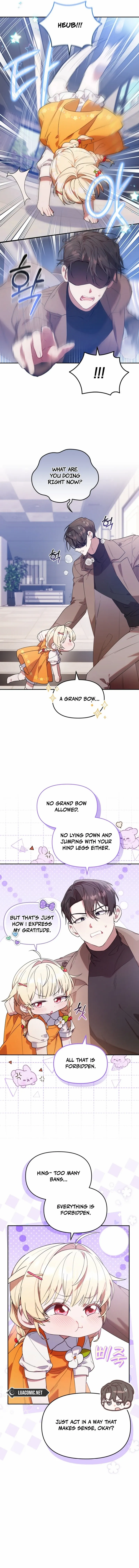The Chick Class Hunter is on a Filial Duty! Chapter 6 page 3