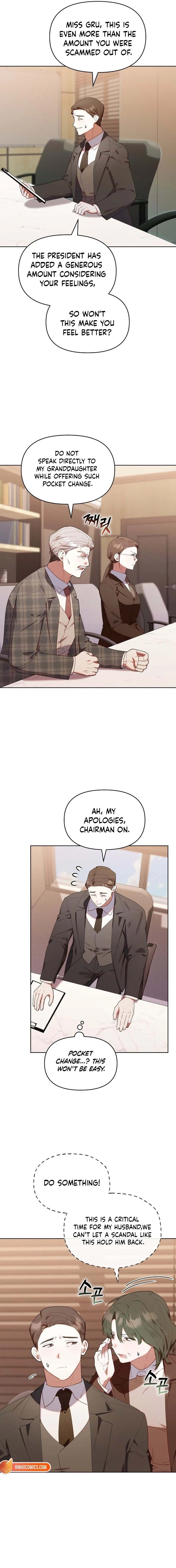 The Chick Class Hunter is on a Filial Duty! Chapter 60 page 7