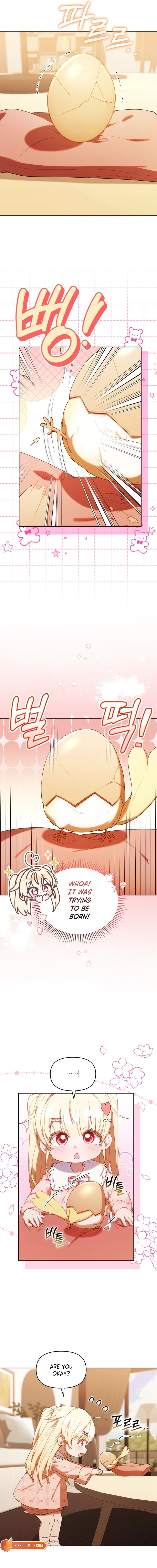 The Chick Class Hunter is on a Filial Duty! Chapter 61 page 12
