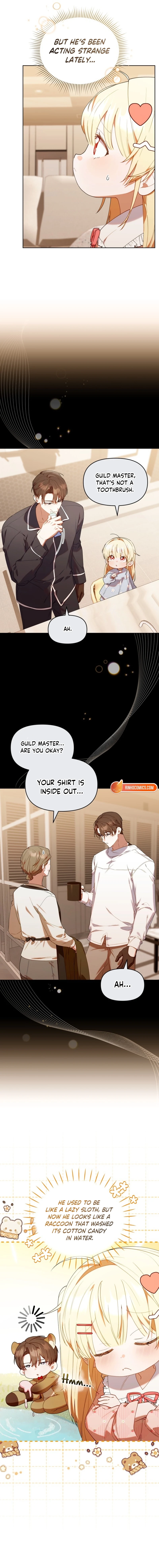 The Chick Class Hunter is on a Filial Duty! Chapter 61 page 8