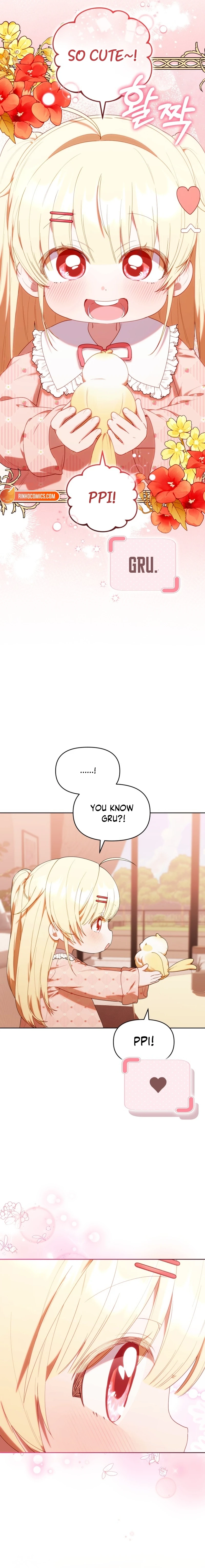 The Chick Class Hunter is on a Filial Duty! Chapter 61 page 14