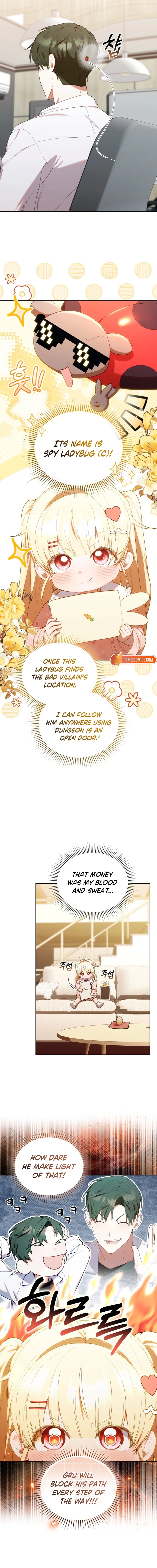 The Chick Class Hunter is on a Filial Duty! Chapter 61 page 10