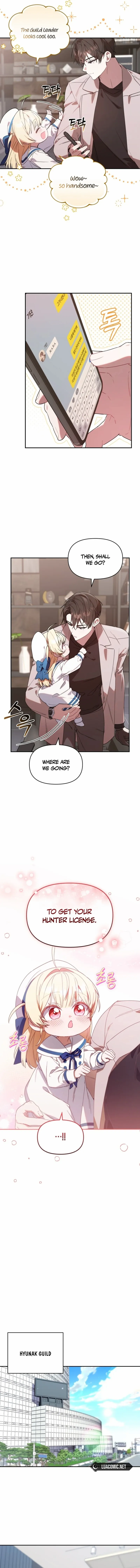 The Chick Class Hunter is on a Filial Duty! Chapter 7 page 6