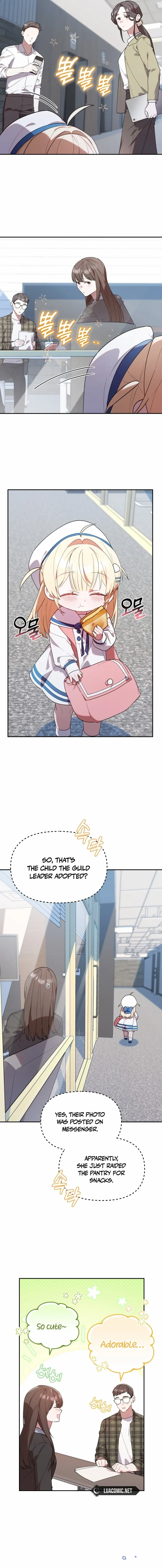 The Chick Class Hunter is on a Filial Duty! Chapter 7 page 7