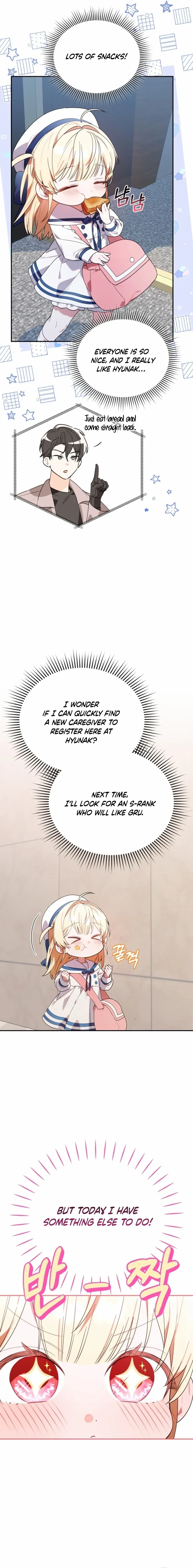 The Chick Class Hunter is on a Filial Duty! Chapter 7 page 8