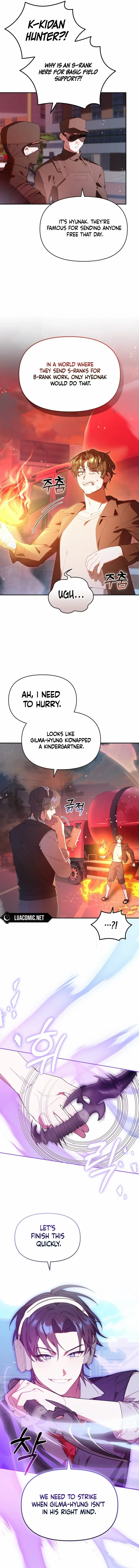 The Chick Class Hunter is on a Filial Duty! Chapter 8 page 4
