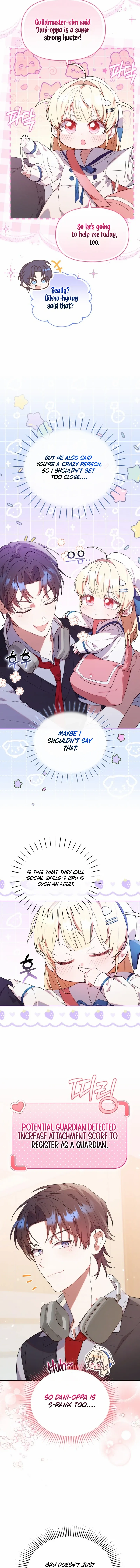 The Chick Class Hunter is on a Filial Duty! Chapter 8 page 12