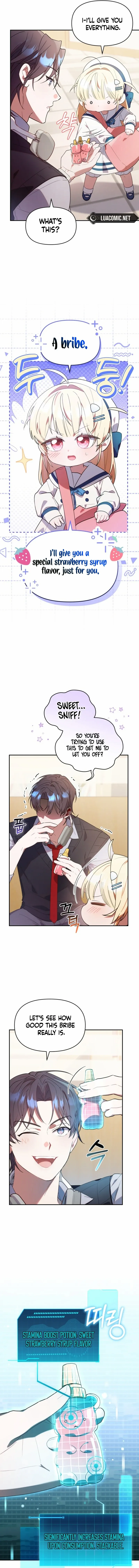 The Chick Class Hunter is on a Filial Duty! Chapter 8 page 8