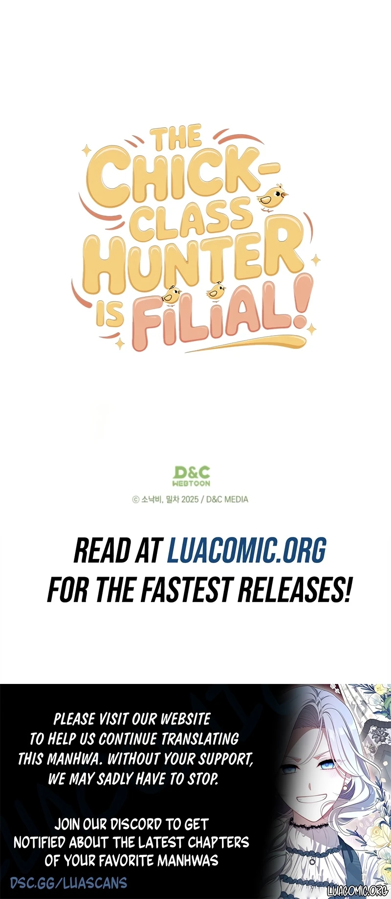 The Chick Class Hunter is on a Filial Duty! Chapter 83 page 10