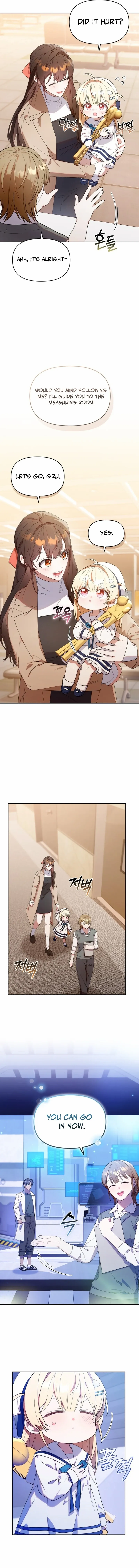 The Chick Class Hunter is on a Filial Duty! Chapter 9 page 3