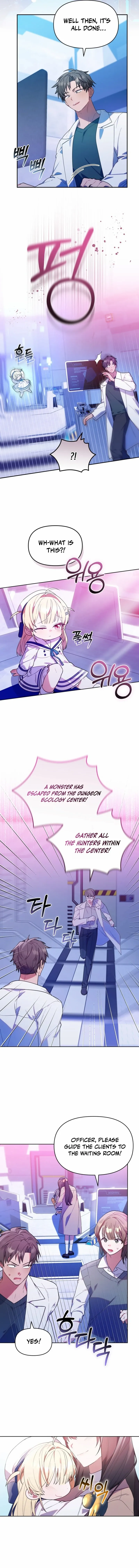 The Chick Class Hunter is on a Filial Duty! Chapter 9 page 5