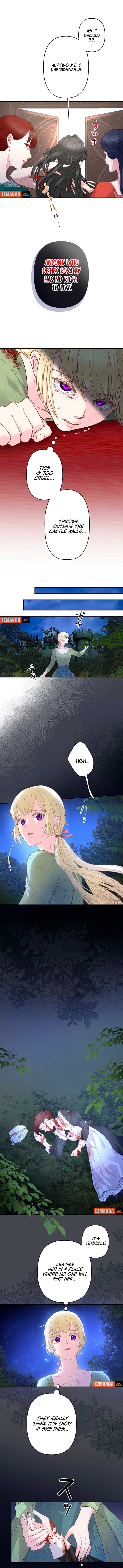 The Child of Sin is the Beloved Bride of the Ice Lion Chapter 1 page 27